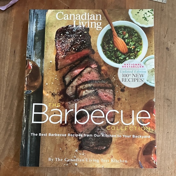 Barbecue Canadian Living Collection Cookbook - large volume - Picture 1 of 16
